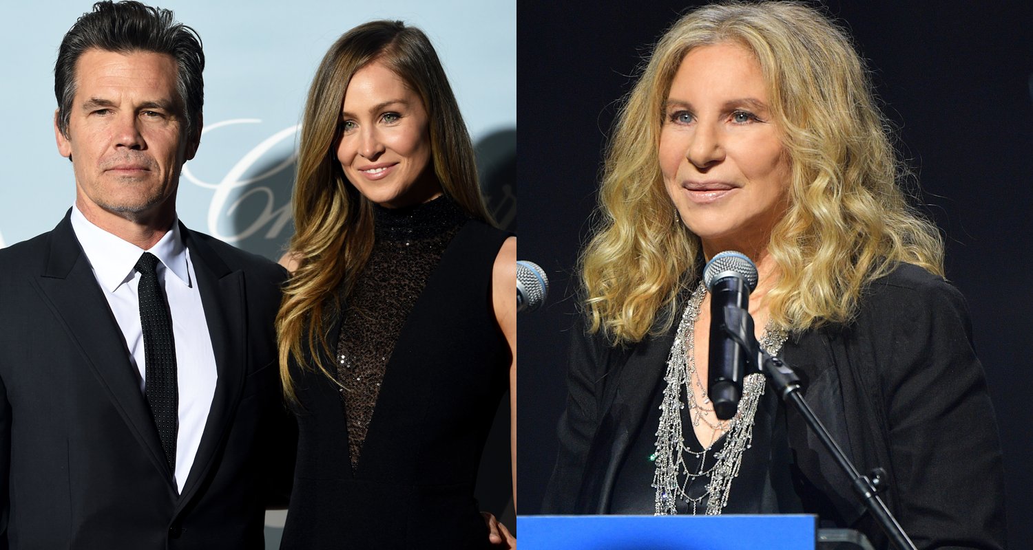 Josh Brolin & Wife Kathryn Boyd Support Step-Mother Barbra Streisand at ...