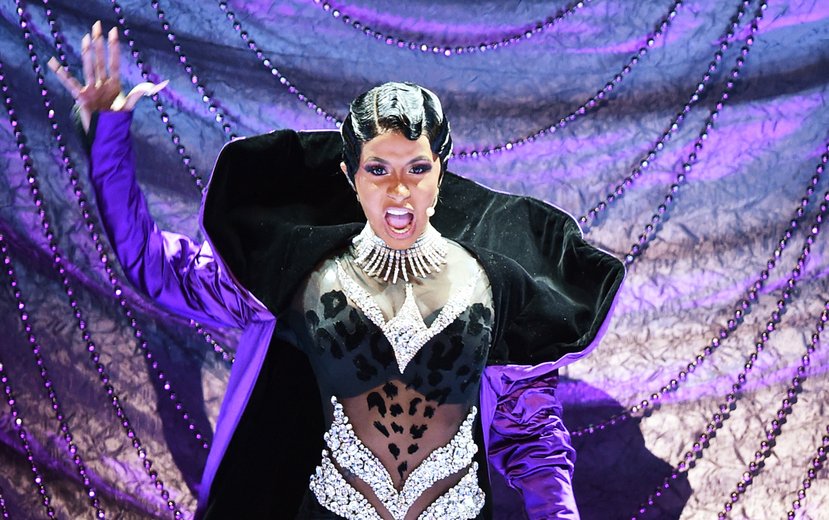 Cardi B Gives Epic ‘Money’ Performance at Grammys 2019 | 2019 Grammys ...