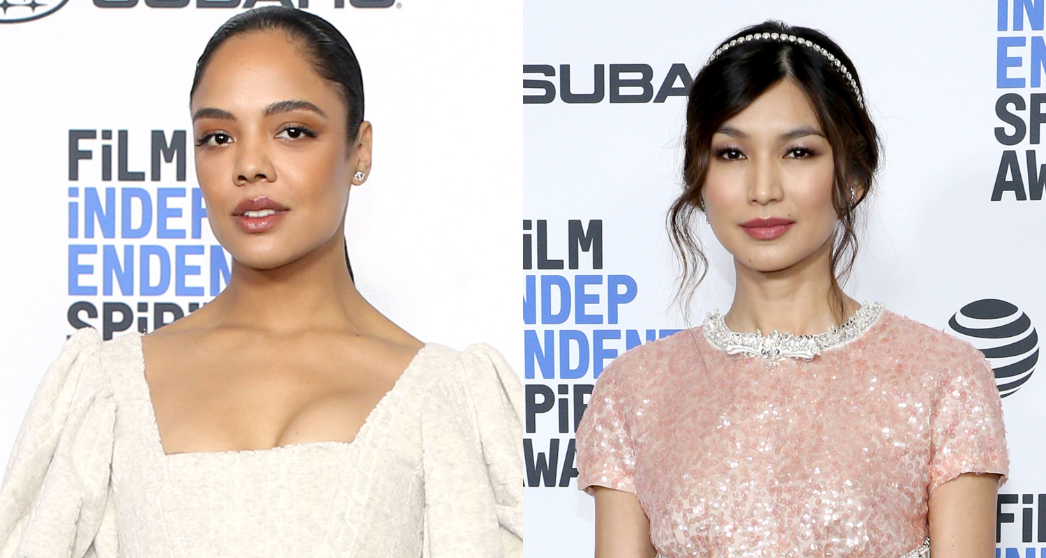 Gemma Chan & Tessa Thompson Go Glam for Spirit Awards 2019 | 2019