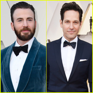 Chris Evans & Paul Rudd are Two Dapper Dudes at Oscars 2019