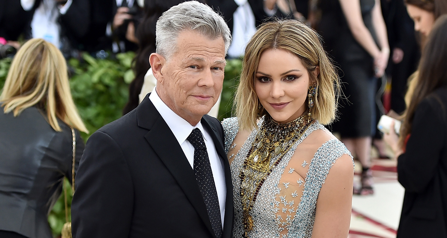 David Foster Gushes Over Fiancée Katharine McPhee ‘I Won the Lottery