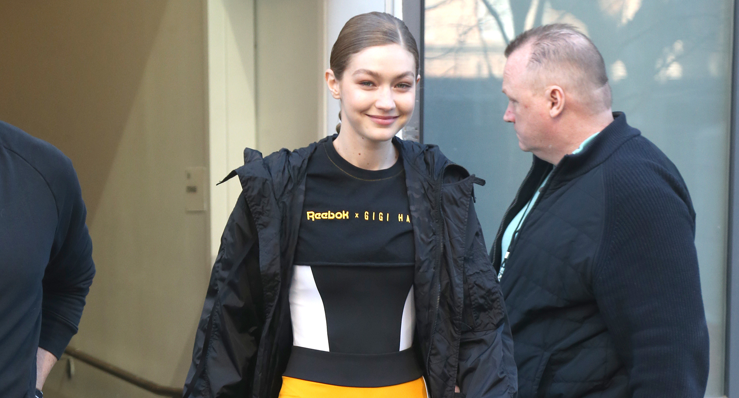 Gigi Hadid Launches ‘Reebok x Gigi’ Athleisure Collection! | Gigi Hadid ...