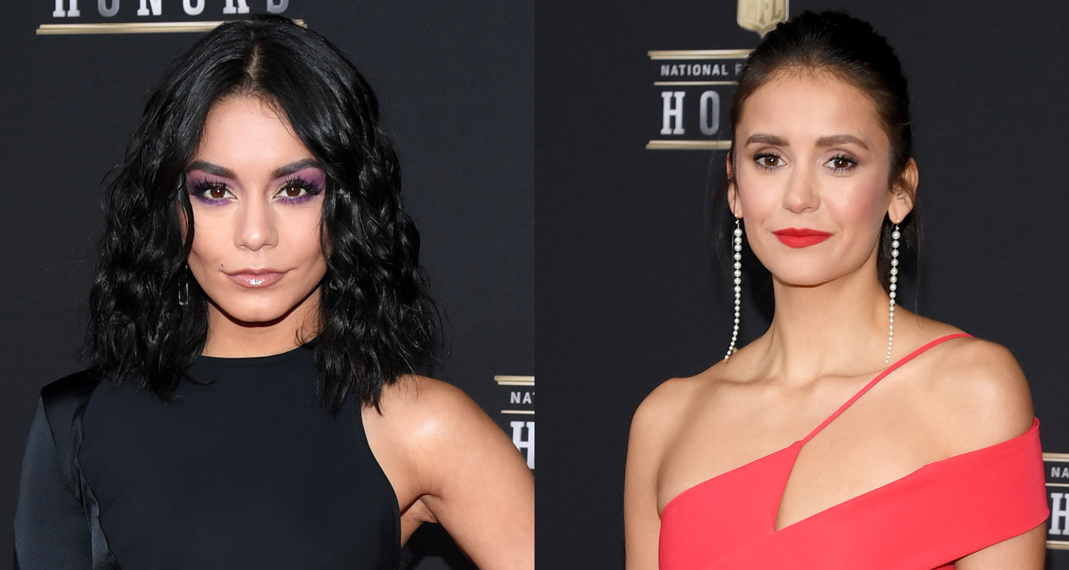 Vanessa Hudgens & Nina Dobrev Go Glam for NFL Honors 2019 in Atlanta