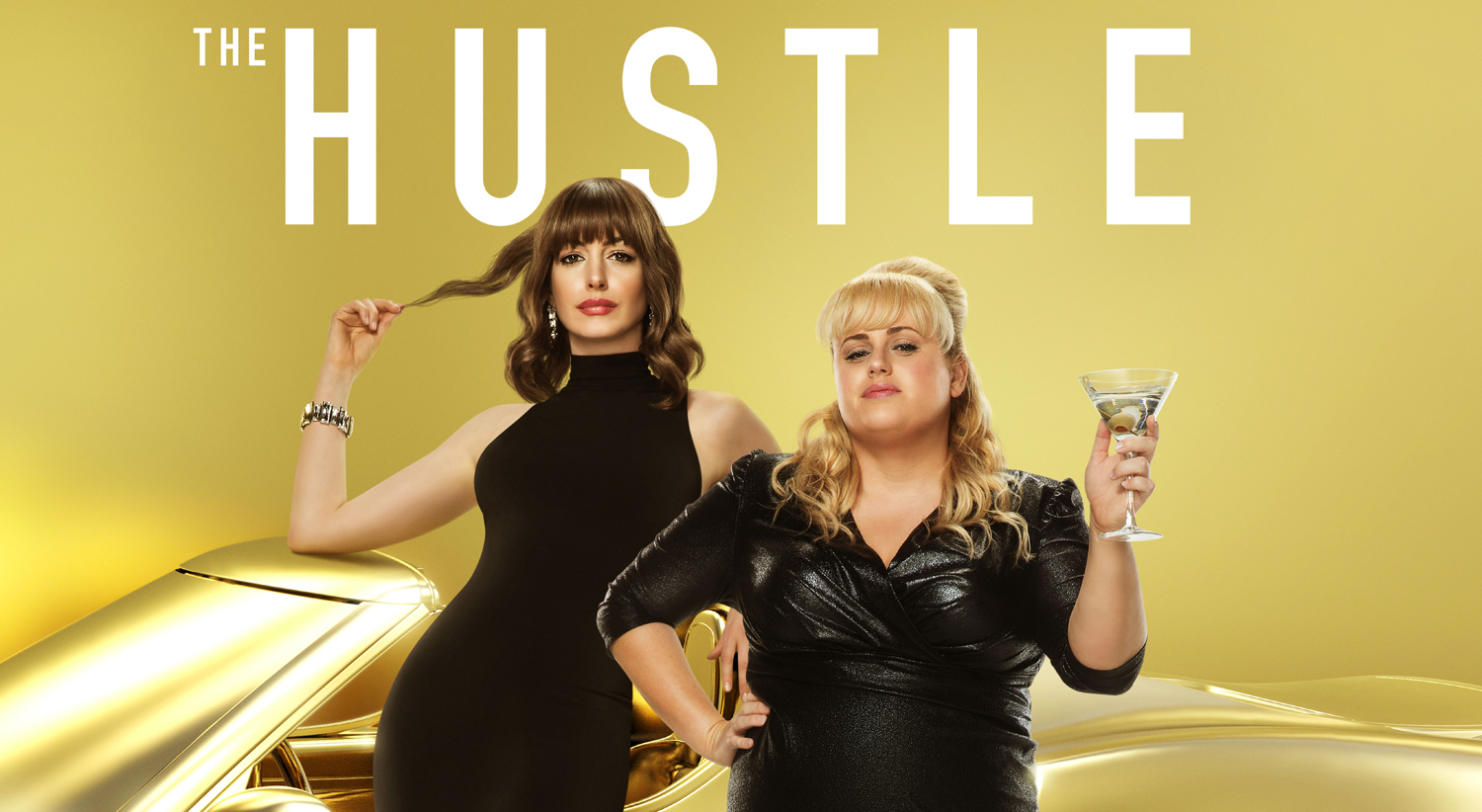 Rebel Wilson Anne Hathaway Are Two Con Artists In The Hustle Trailer Watch Now Alex Sharp Anne Hathaway Emma Davies Ingrid Oliver Movies Rebel Wilson The Hustle Timothy Blake Nelson