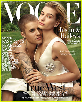 Justin & Hailey Bieber Cover 'Vogue,' Discuss Their Marriage: 'It's Always Going to Be Hard'