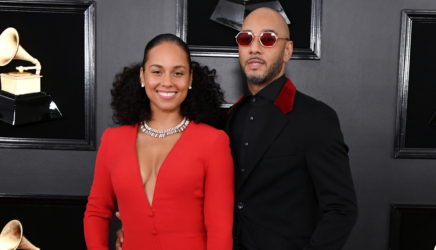 Host Alicia Keys & Swizz Beatz Couple Up for Grammys 2019 2019