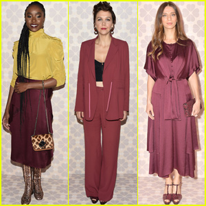 KiKi Layne, Maggie Gyllenhaal & Angela Sarafyan Step Out For ‘Kate