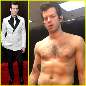 Mark Ronson Goes Shirtless, Bares Abs Before Grammys 2019!