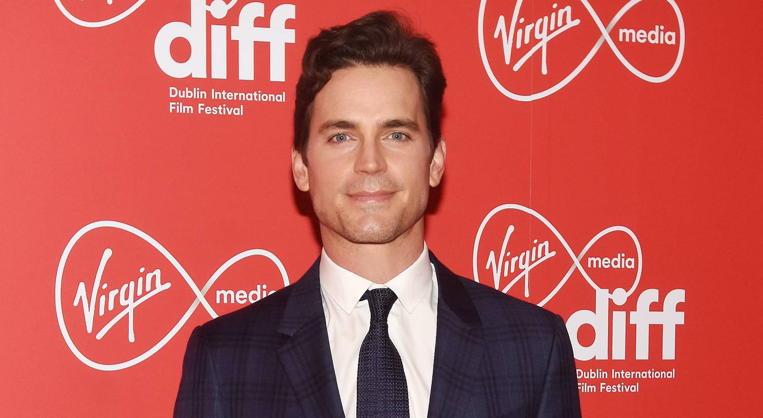 Matt Bomer Attends Opening Night Ceremony of Dublin Film Festival 2019