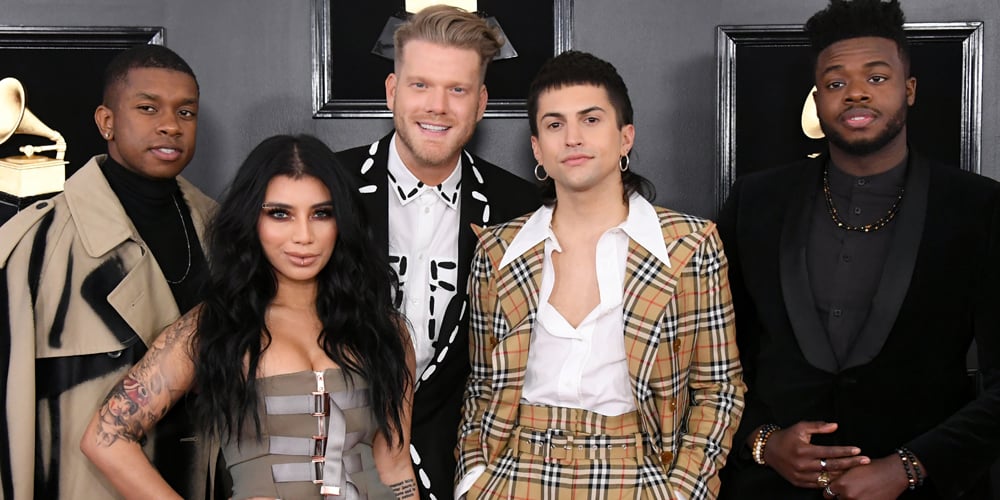Pentatonix Slay The Red Carpet at Grammy Awards 2019 2019 Grammys