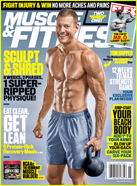Tom Hopper Bares Ripped Body for 'Muscle & Fitness' Cover!