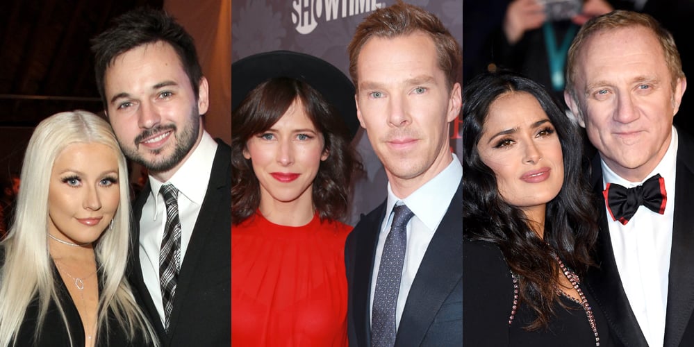 13 Celeb Couples Who Got Married or Engaged on Valentine’s Day