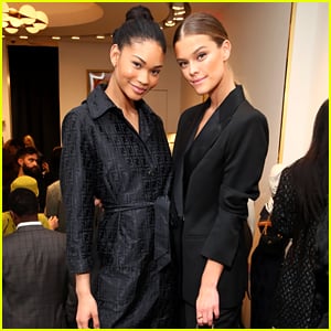 Chanel Iman & Nina Agdal Join Model Pals at What Goes Around Comes Around Store Opening