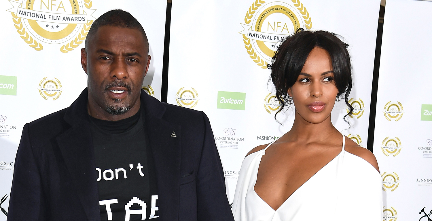 Idris Elba & Fiancee Sabrina Dhowre Couple Up for National Film Awards