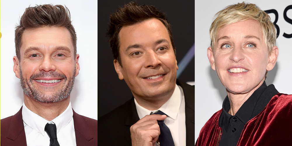 Celebrity Television Hosts Salaries Revealed See Who Makes the Most