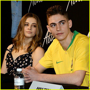'After' Stars Meet the Press in Brazil During World Tour!