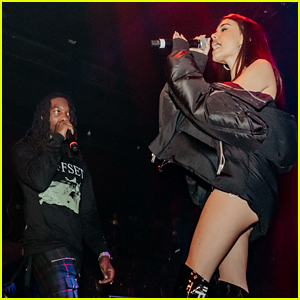 Offset Welcomes Madison Beer to the Stage for His L.A. Show