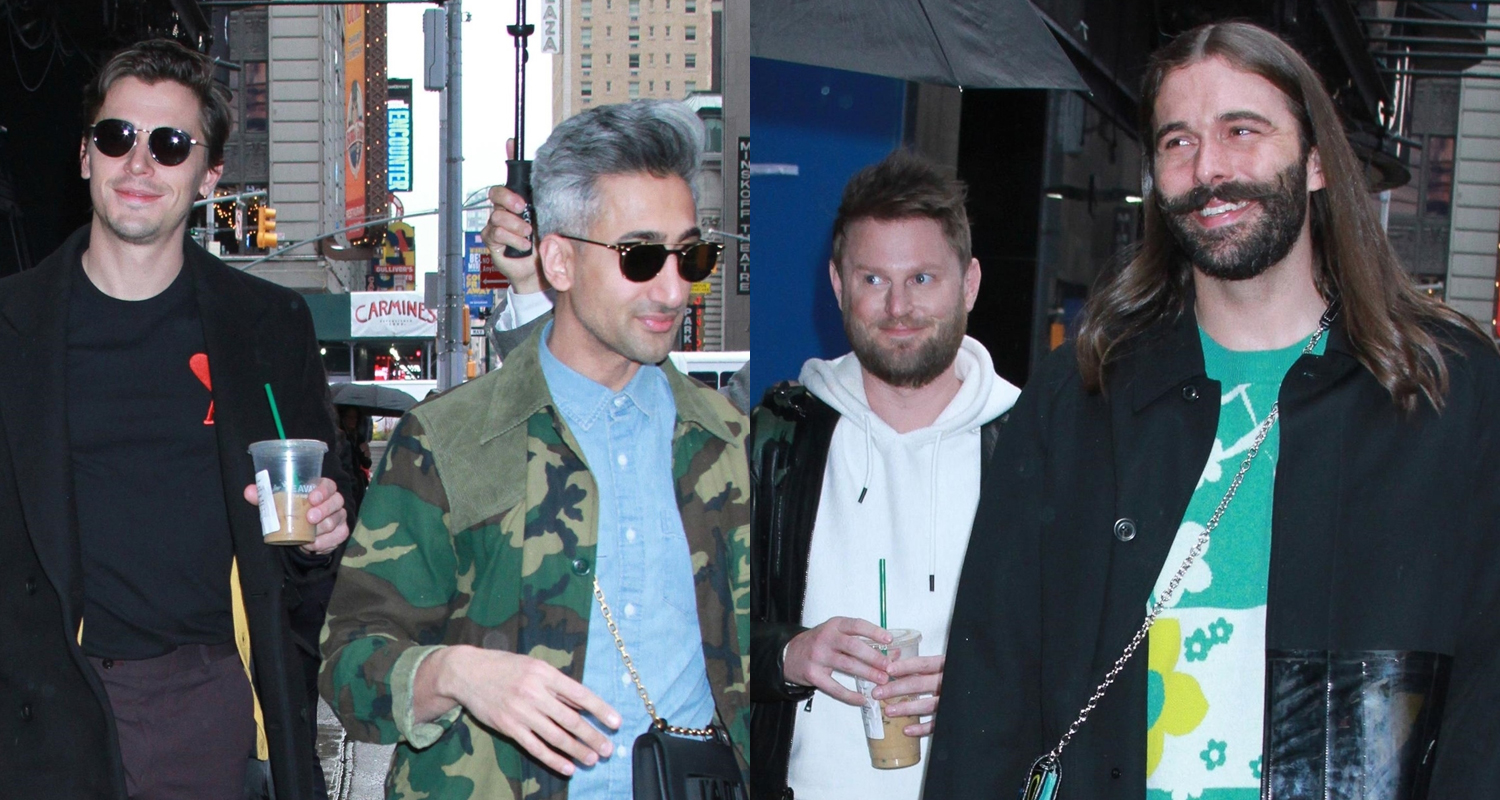 The Guys of ‘Queer Eye’ Step Out in NYC to Promote Season Three