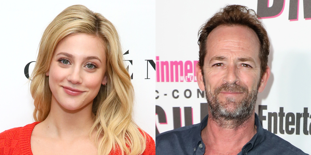 Riverdale’s Lili Reinhart Reacts to the Death of Luke Perry | Lili
