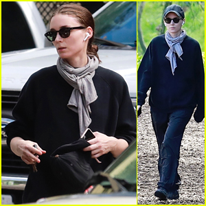 Rooney Mara Goes for a Solo Hike at TreePeople Park | Rooney Mara
