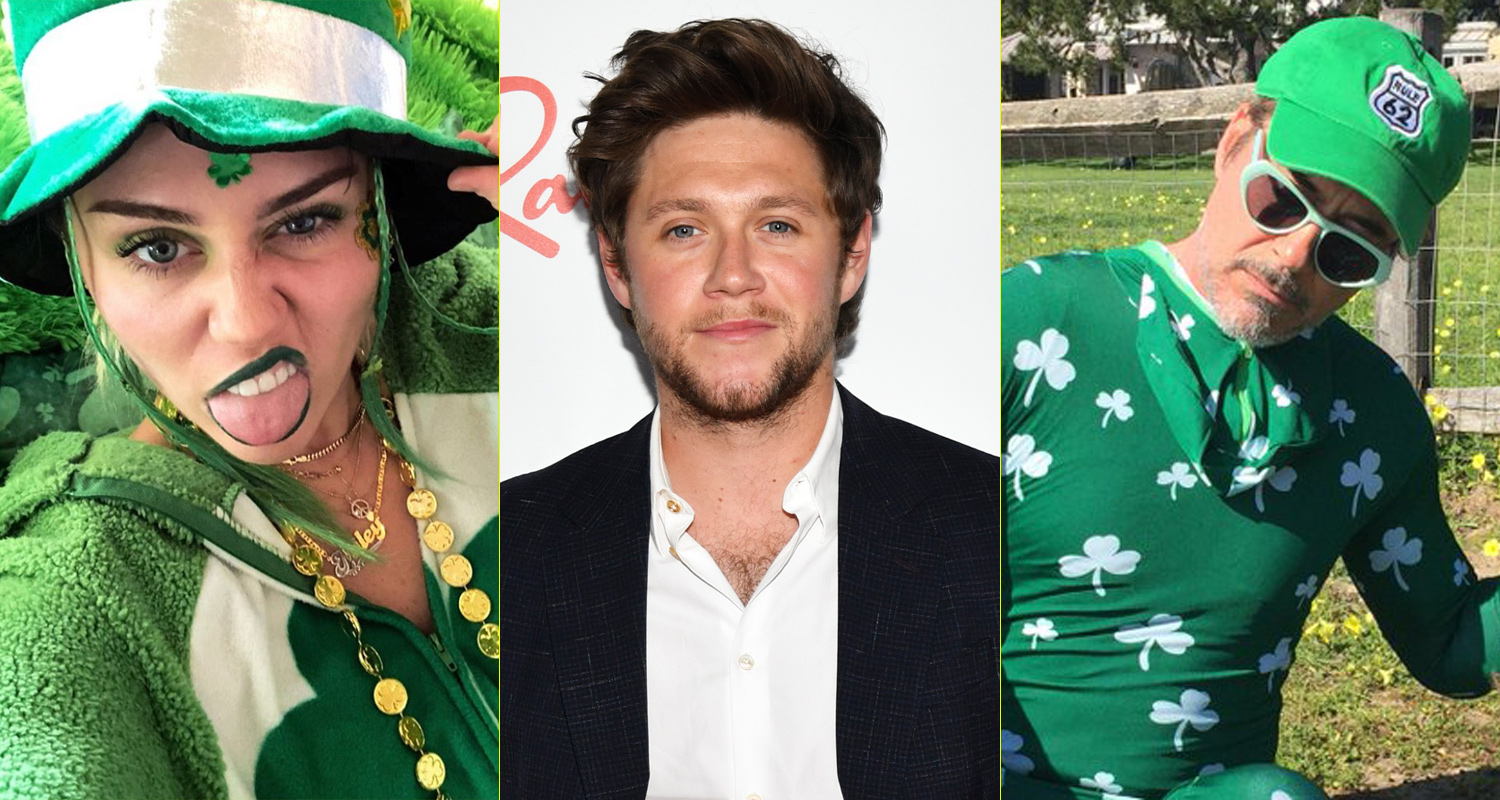 10 Celebrities Who Are Celebrating St. Patrick’s Day! Random