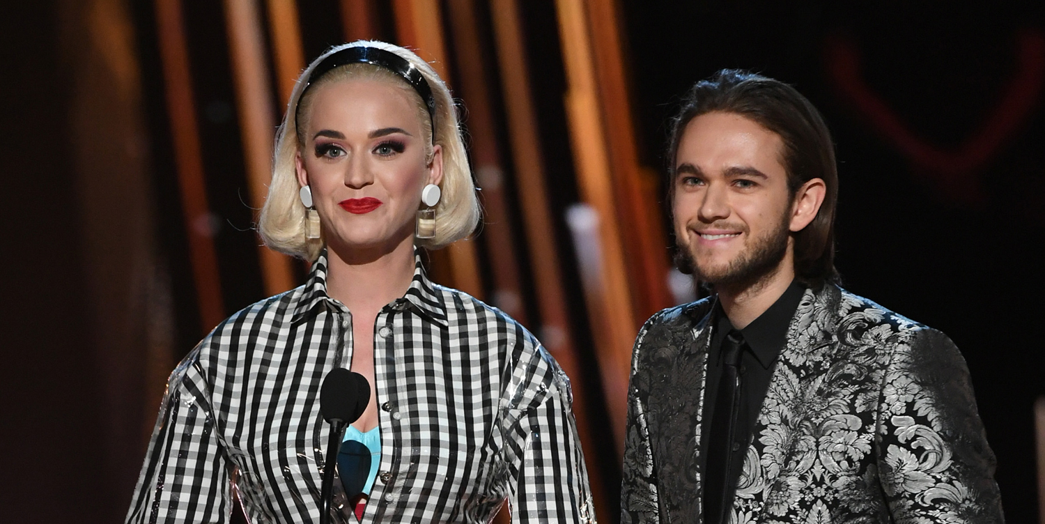 Katy Perry & Zedd Present Together at iHeartRadio Music Awards 2019