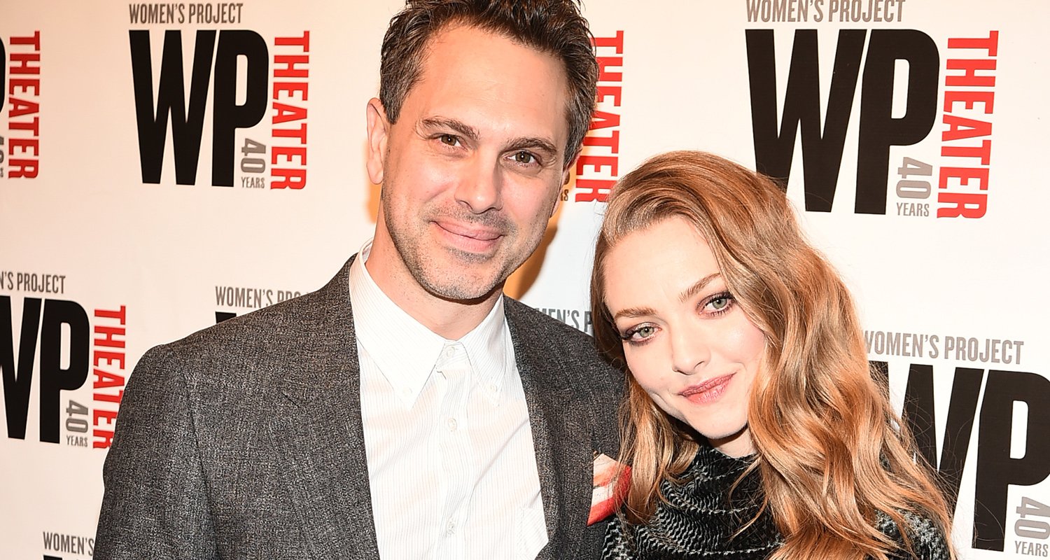 Amanda Seyfried Couples Up With Husband Thomas Sadoski at WP Theater’s