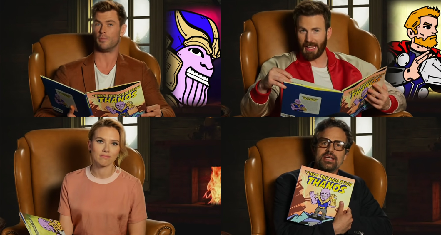 ‘Avengers’ Cast Read ‘Infinity War’ Children’s Book on ‘Kimmel’ Watch