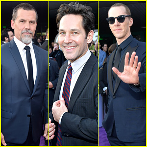 Josh Brolin, Paul Rudd, & Benedict Cumberbatch Assemble at 'Avengers: Endgame' Premiere