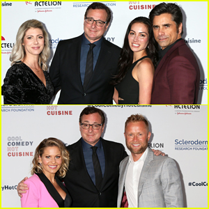 Bob Saget, John Stamos & Candace Cameron-Bure Unite for Scleroderma Research Foundation!