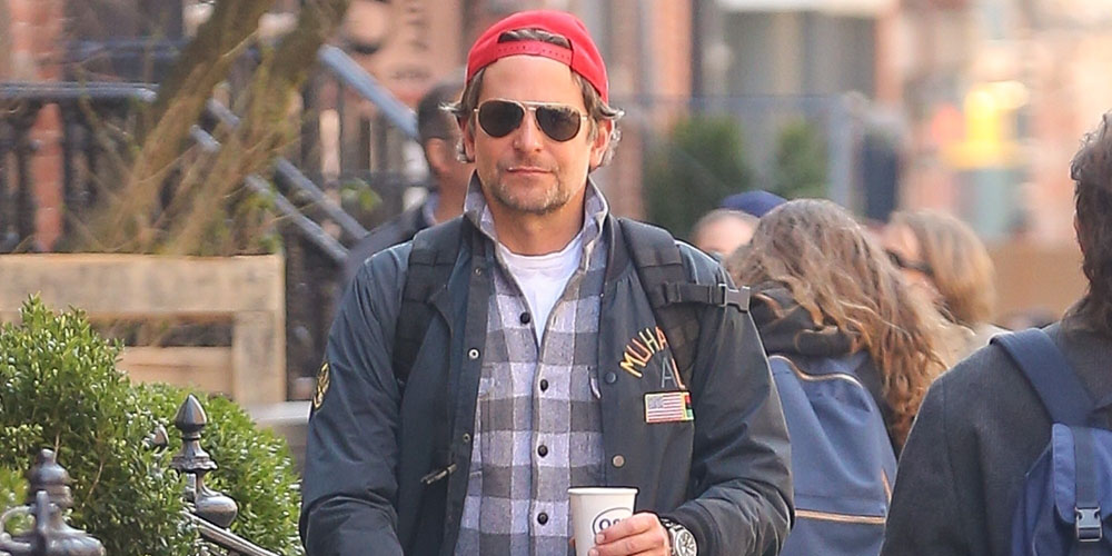 Bradley Cooper Goes on a Casual Coffee Run in New York City Bradley