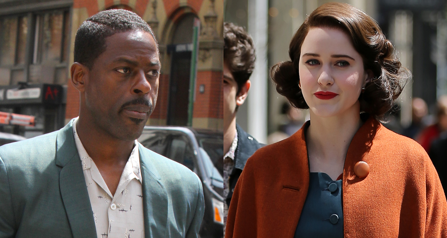 Sterling K. Brown Begins Filming ‘Marvelous Mrs. Maisel’ with Rachel