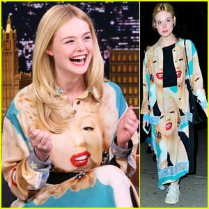 Elle Fanning Shows Off Her Speed Singing Talents on ‘Fallon’ | Elle ...