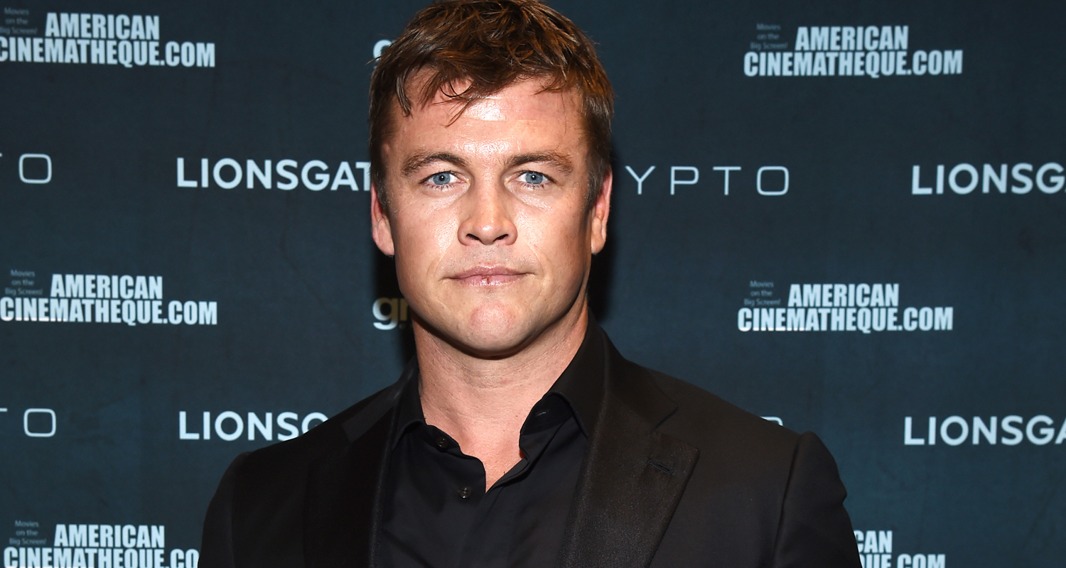 Luke Hemsworth Suits Up For ‘Crypto’ Screening Watch Trailer! Luke