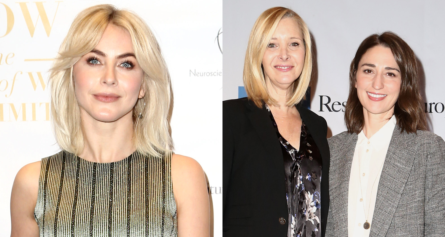 Julianne Hough Joins Sara Bareilles & Lisa Kudrow at Wonder of Women
