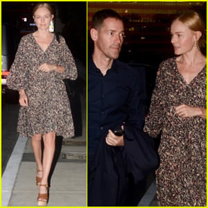 Kate Bosworth & Michael Polish Couple Up for Date Night in WeHo!