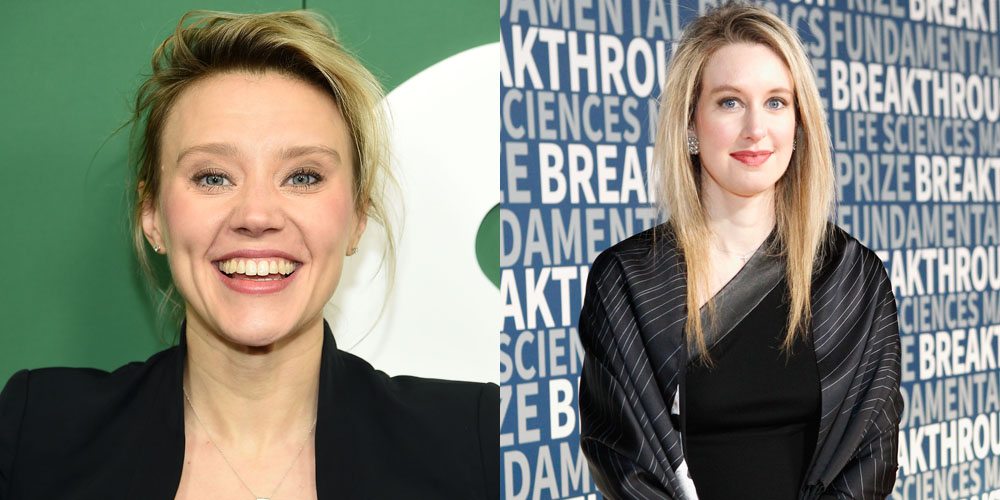 Kate McKinnon to Play Elizabeth Holmes in Series ‘The Dropout’ Elizabeth Holmes, Kate