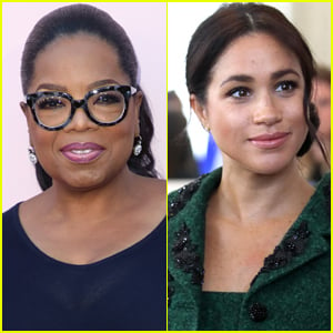 Oprah Winfrey Says Meghan Markle is 'Being Portrayed Unfairly'
