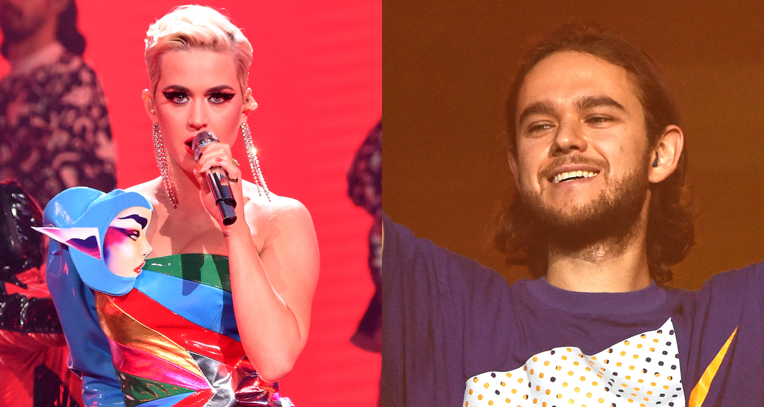Katy Perry & Zedd Rock the Stage at Capital One JamFest! Katy Perry