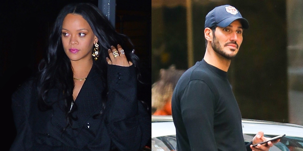 Rihanna Enjoys a Date Night With Boyfriend Hassan Jameel in NYC.