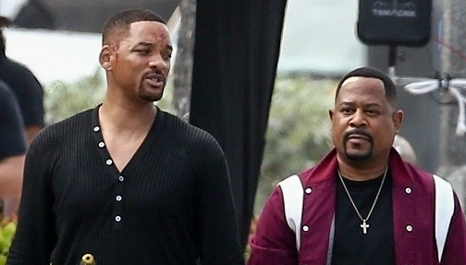 Will Smith & Martin Lawrence Film ‘Bad Boys for Life’ in Miami Bad