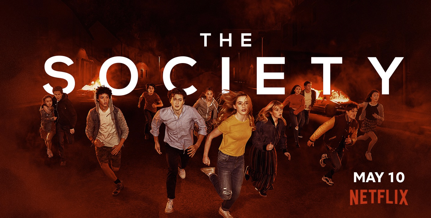 Netflix Debuts Trailer for New ParentsLess Series ‘The Society’ Alex Fitzalan, Alex MacNicoll