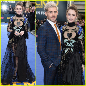 Zac Efron & Lily Collins Premiere 'Extremely Wicked, Shockingly Evil and Vile' in London