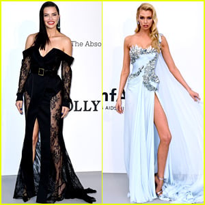 Adriana Lima & More 'VS' Angels Attend amFAR Cannes Gala!