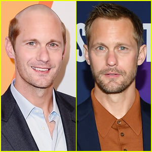 Alexander Skarsgard Explains Why He Previously Shaved His Head & What H...
