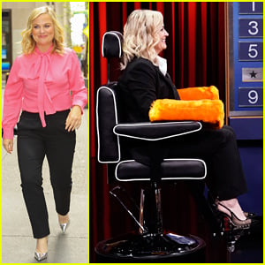 Amy Poehler & Jimmy Fallon Play Hilarious Round Of 'Shouting Charades' - Watch Here!