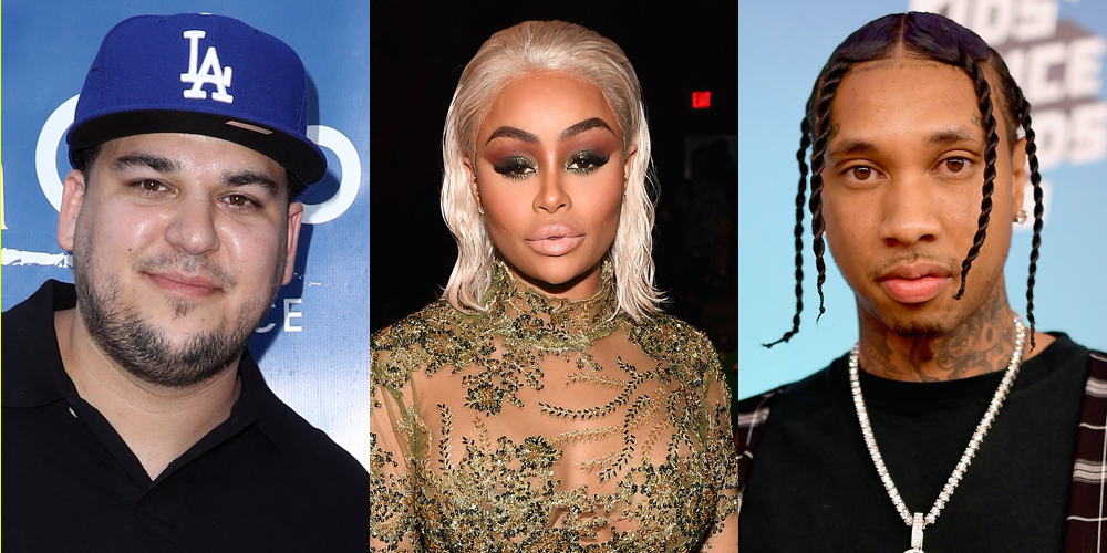 Blac Chyna Reveals Who Is the Better Lover Rob Kardashian or Tyga