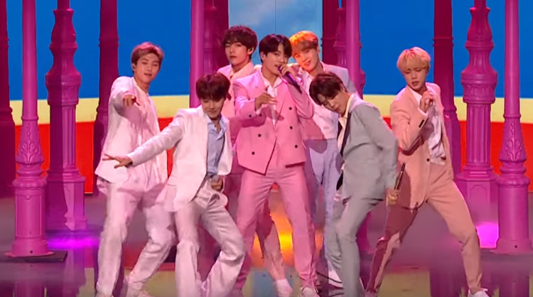 BTS Hits the Stage for ‘Britain’s Got Talent’ SemiFinals