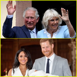 Duchess Camilla's Reaction to Seeing Royal Baby Photo for First Time Is Making Headlines!