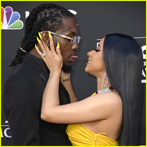 Cardi B & Offset Pack on the PDA on the Billboard Music Awards 2019 Red Carpet